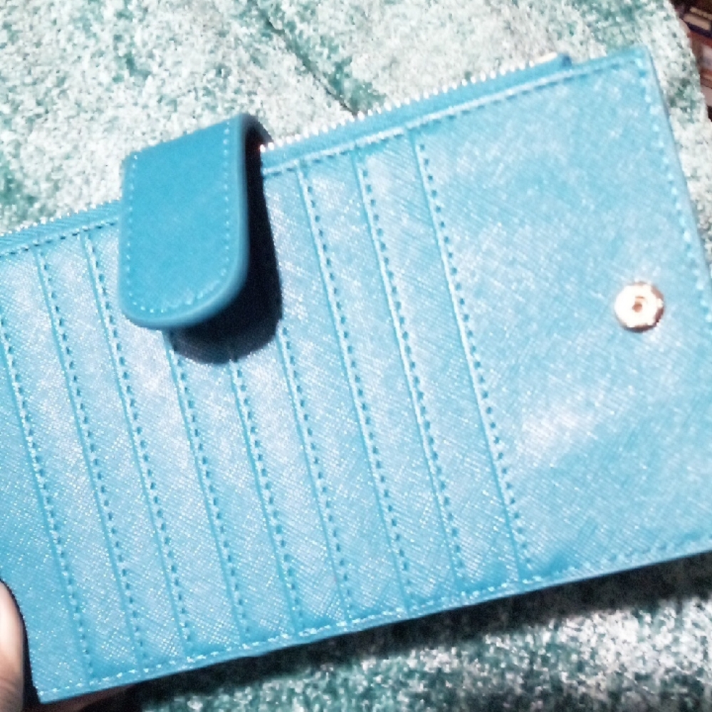 Blue Women's Bag - Picture 3 of 10
